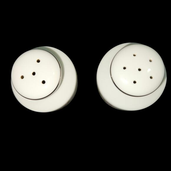 VTG Lenore Salt & Pepper Shakers Oriental Original Japan Treasure Chest Floral - Picture 6 of 7